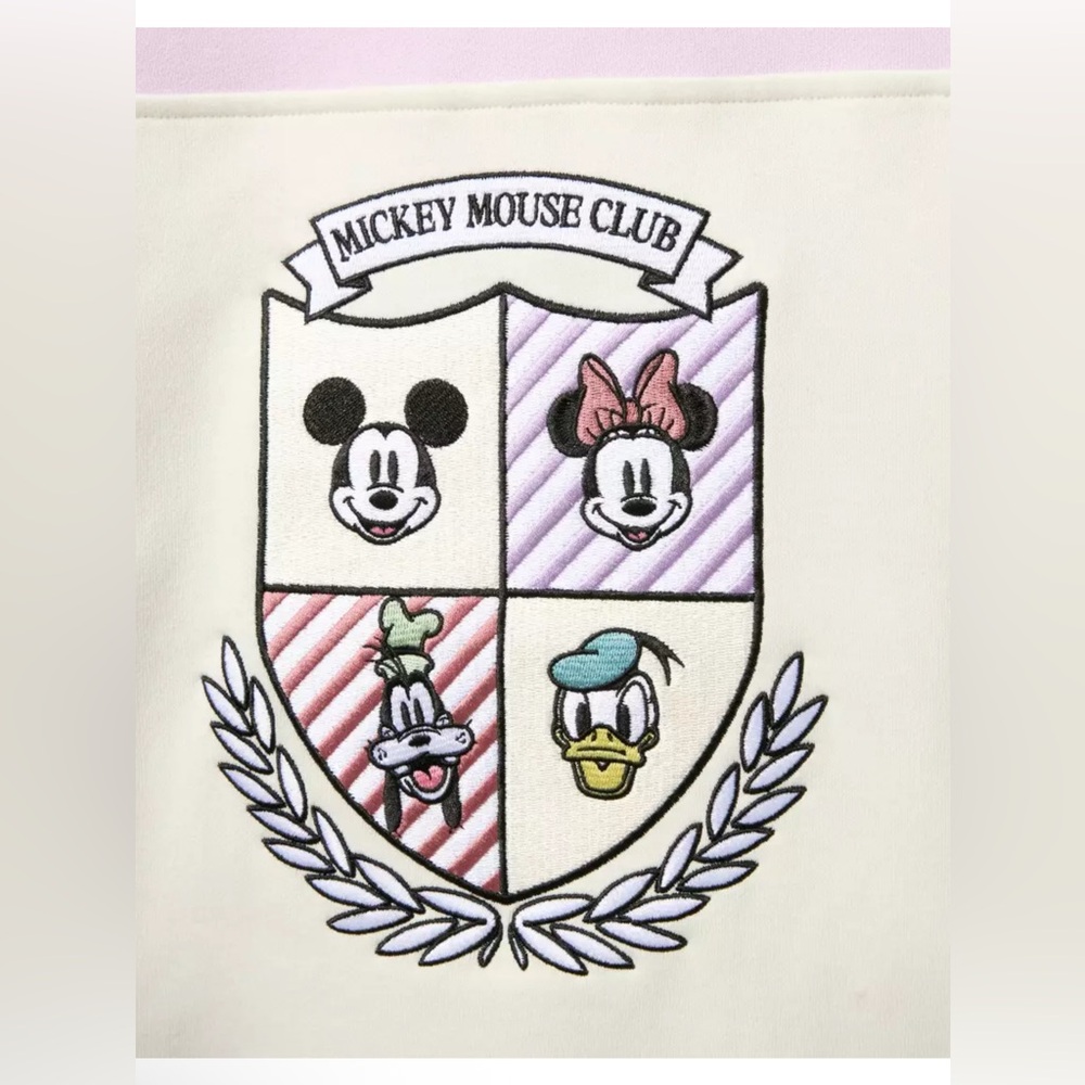 Disney Pink and Cream Sweatshirt - Picture 11 of 12
